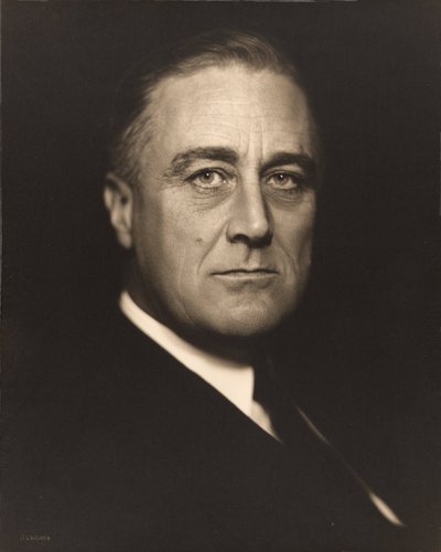 Franklin D. Roosevelt by Vincenzo Laviosa